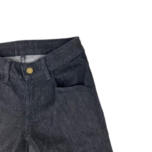 Ryb Ride Your Bike Black Summer Shade Denim Jean Cycling Shorts 9.5 oz US 27 - Picture 6 of 16